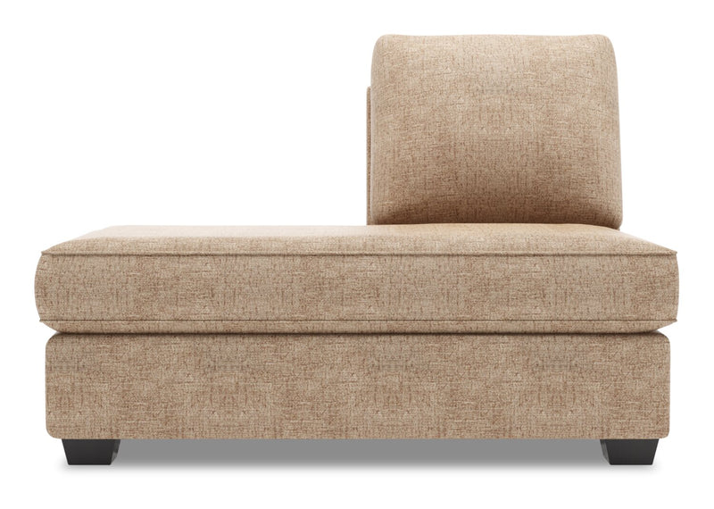 Sofa Lab Roll LAF Chaise Return - Luxury Taupe