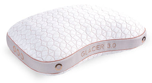 BEDGEAR Glacier Cuddle Curve 3.0 Pillow - Side Sleeper
