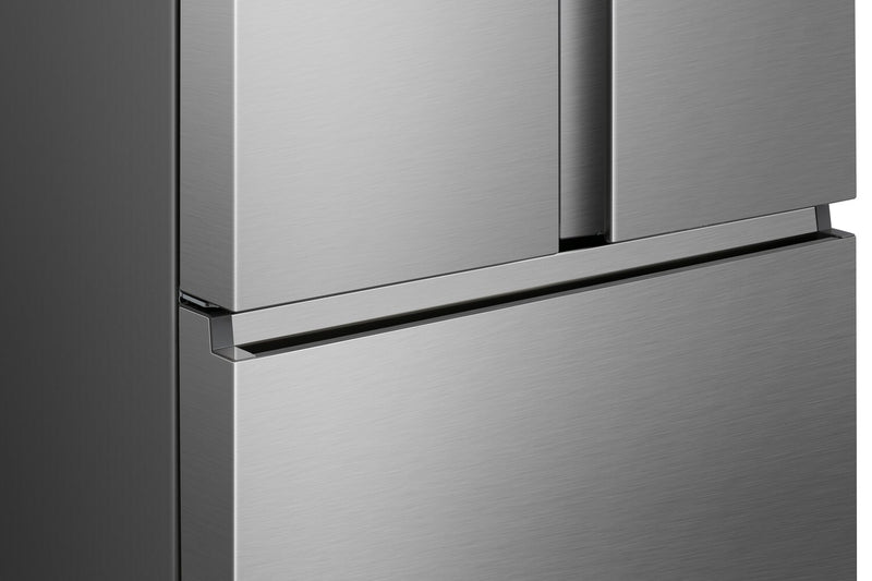 Hisense 36\" 26.6 Cu. Ft. French-Door Refrigerator - Stainless Steel - RF266C3FSE