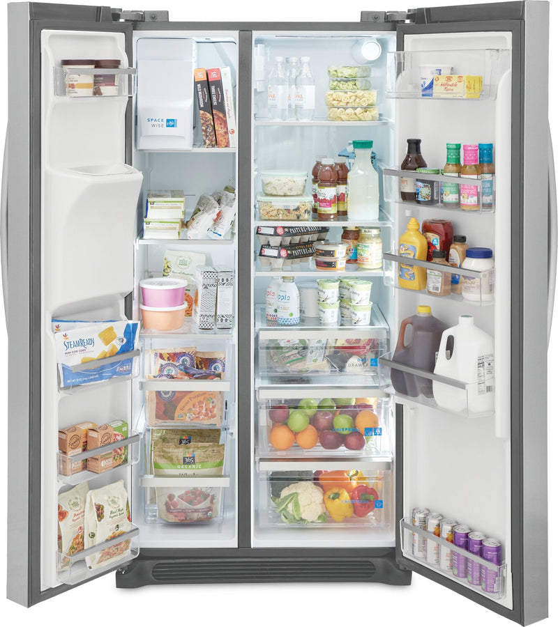 Frigidaire 22.3 Cu. Ft. Counter Depth SidebySide Refrigerator G