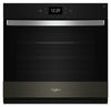 Whirlpool 5 Cu. Ft. Smart Single Wall Oven with Air Fry - WOES7030PV