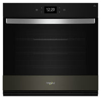 Whirlpool 5 Cu. Ft. Smart Single Wall Oven with Air Fry - WOES7030PV 