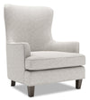 Sofa Lab The Wing Chair - Luxury Silver