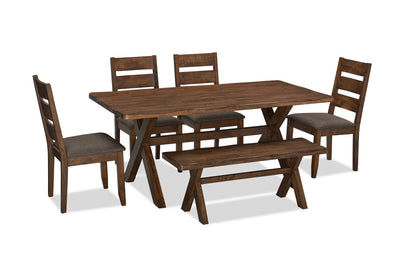 Plum 6-Piece Dining Package 