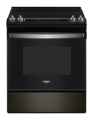 Whirlpool 4.8 Cu. Ft. Electric Range with Frozen Bake™ - YWEE515S0LV