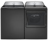 Profile 5.8 Cu. Ft. Top-Load Washer and 7.4 Cu. Ft. Electric Dryer - Diamond Grey