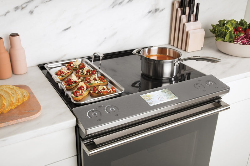 Café 5.3 Cu. Ft. Smart SlideIn Electric Induction Range CHS90XM2NS5