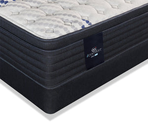 Serta iComfort Hybrid ProHD Vanguard 2.0 Eurotop Twin Mattress Set