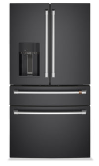 Café 22.3 Cu. Ft. Counter-Depth 4-Door French-Door Refrigerator - CXE22DP3PD1  