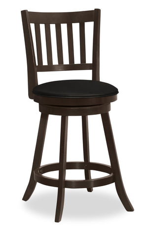 Rory Counter-Height Bar Stool - Espresso