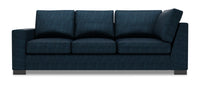 Sofa Lab Track LAF Sofa Return - Luxury Indigo 