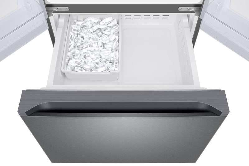 Samsung 30\" 22.1 Cu. Ft. French-Door Refrigerator - Stainless Steel - RF22A4111SR/AA