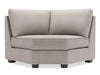 Sofa Lab Roll Curved Wedge - Pax Slate