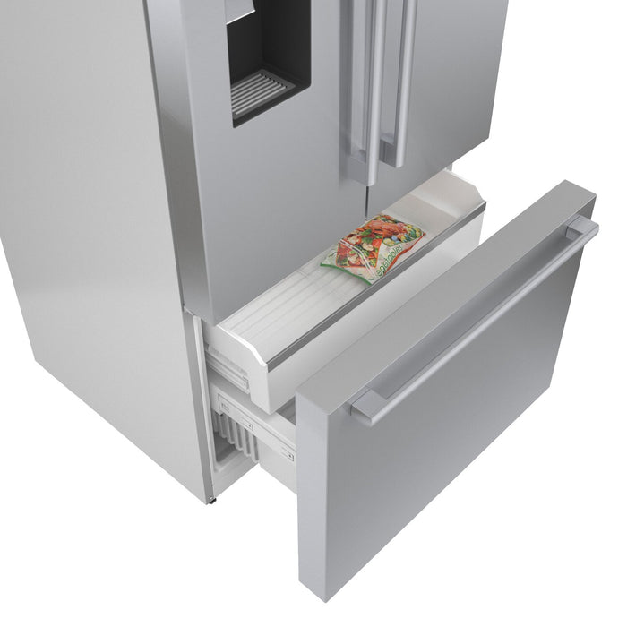 Bosch 26 Cu. Ft. 500 Series French-Door Refrigerator - B36FD50SNS