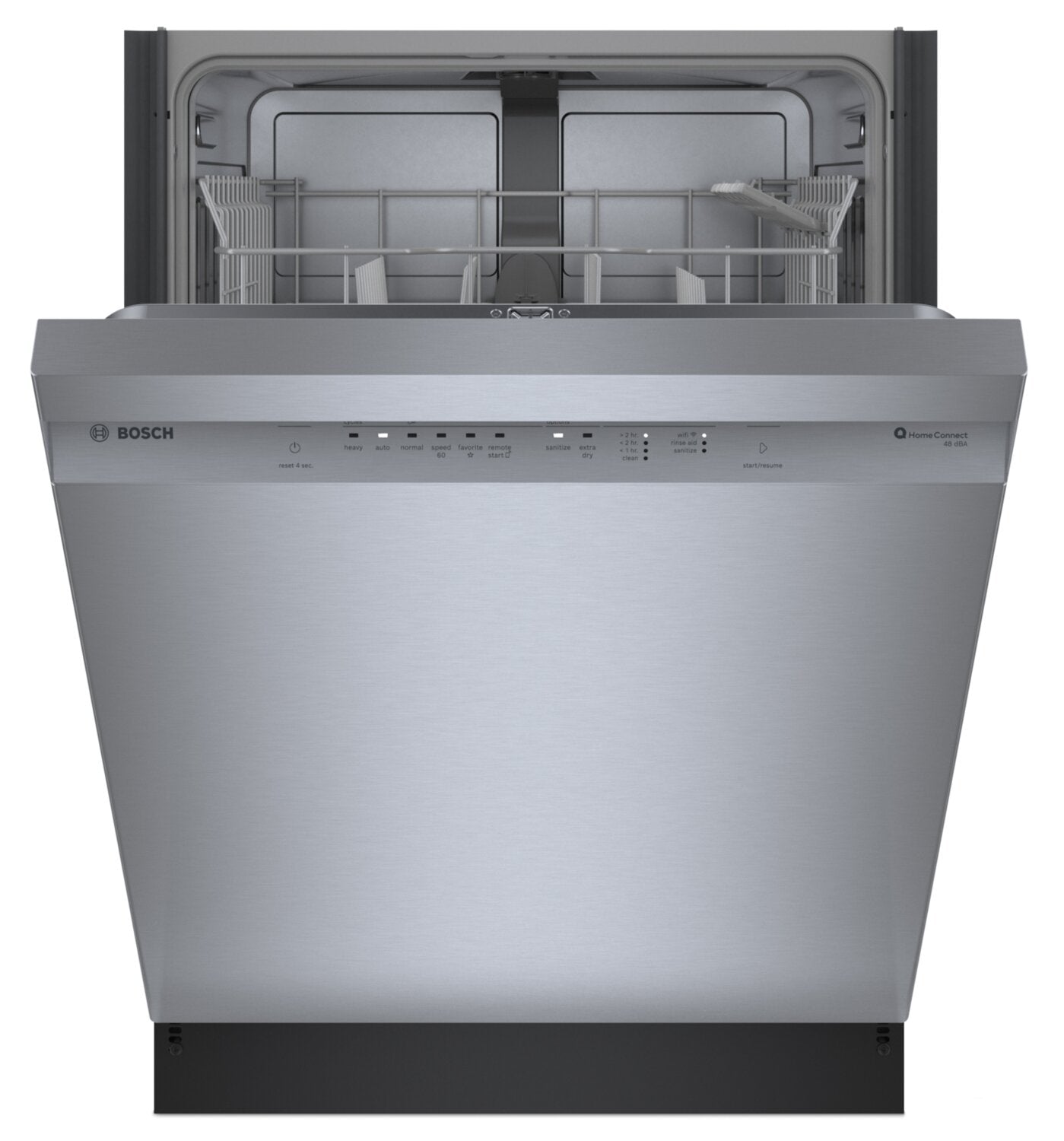 Bosch 100 Series Smart Dishwasher with PrecisionWash® and PureDry