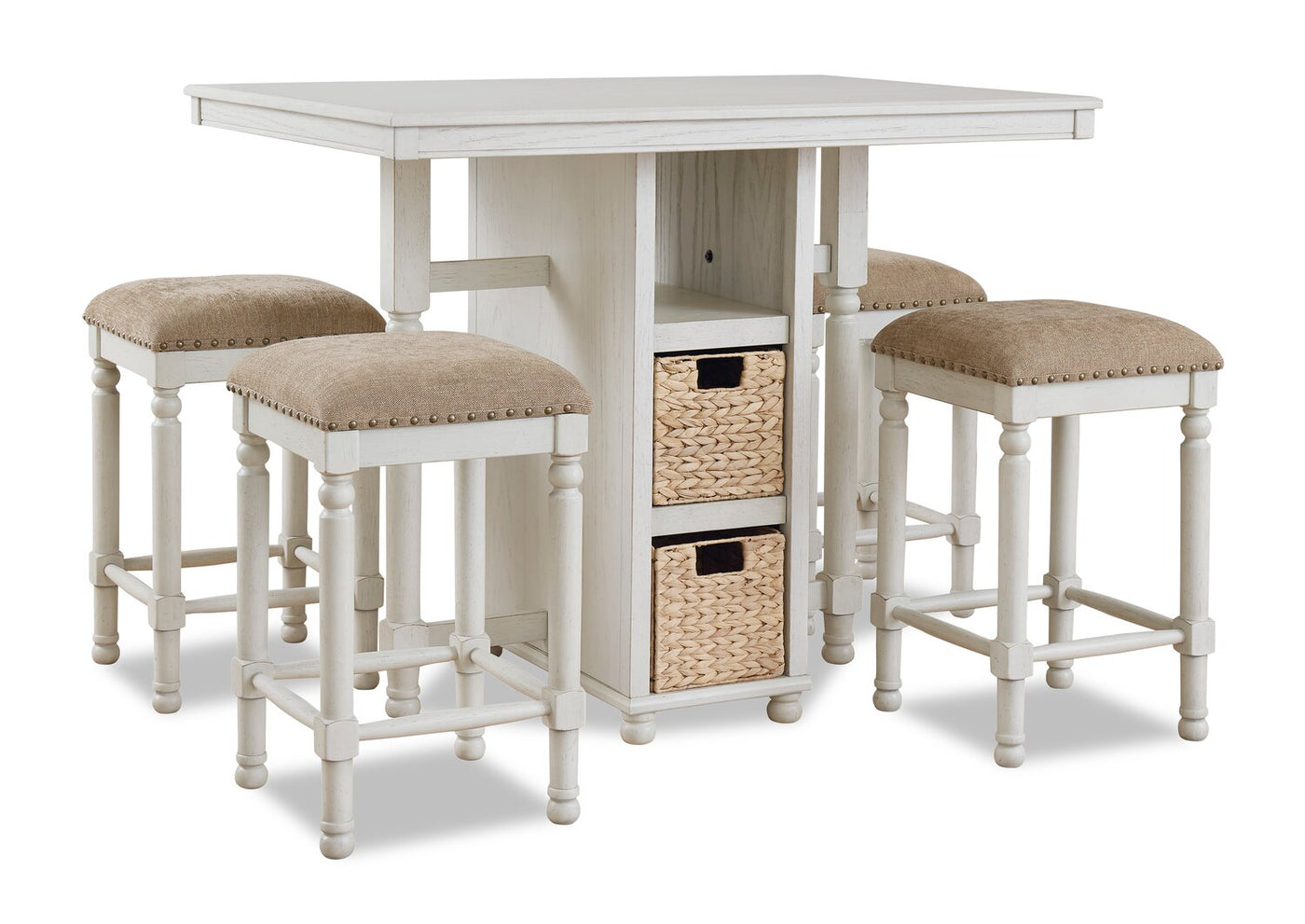 Nilgun 5 piece dining set clearance