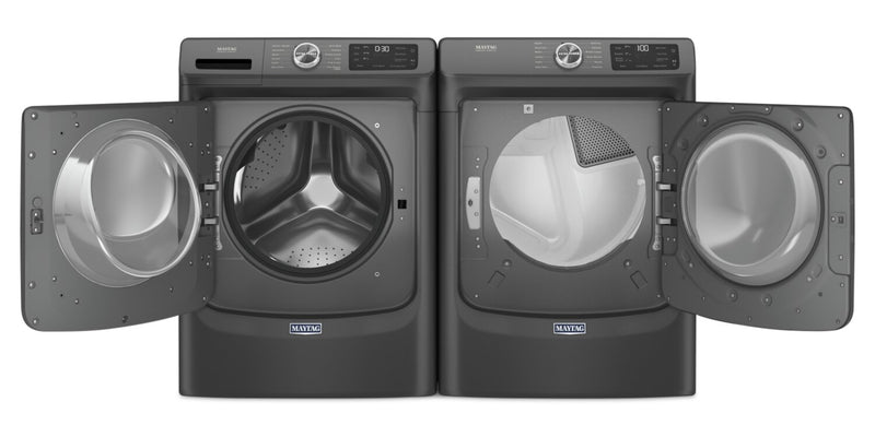 Maytag Front-Load 5.5 Cu. Ft. Washer with Extra Power and 7.3 Cu. F ... Maytag 5.3 washing machine