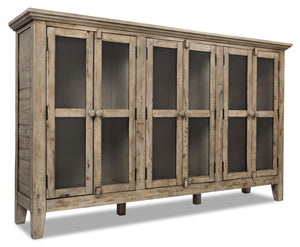 Rocco Large Accent Cabinet - Wood | Armoire décorative Rocco grande - bois | ROCWLACC