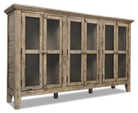 Rocco Large Accent Cabinet - Wood 