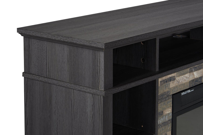 Lappland 70" Electric Fireplace TV Stand The Brick