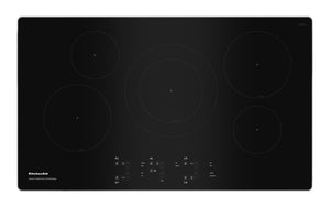 KitchenAid 36" Sensor Induction Cooktop - KCIG556JSS | Surface de cuisson à induction par capteur KitchenAid de 36 po - KCIG556JSS | KCIG556S