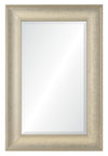 Luxe Champagne Mirror - 24\" x 36\"