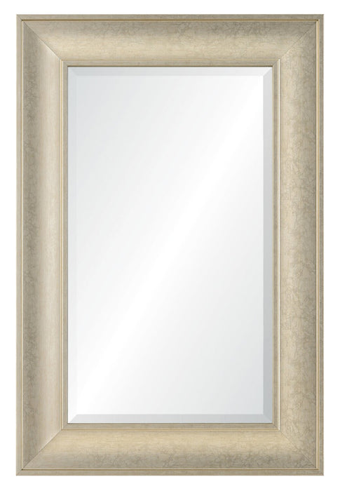 Luxe Champagne Mirror - 24\" x 36\"