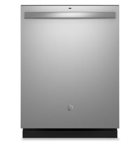 GE Top-Control Dishwasher with Sanitize - GDT635HSRSS 