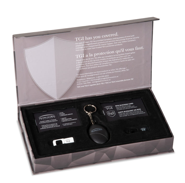 Trans Global Insurance Personal Information and Financial Security Kit - Québec