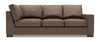 Sofa Lab Track RAF Sofa Return - Luna Praline