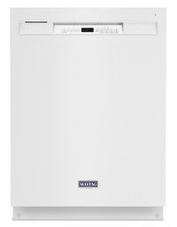 Maytag Front-Control Dishwasher with Dual Power Filtration - MDB4949SKW 