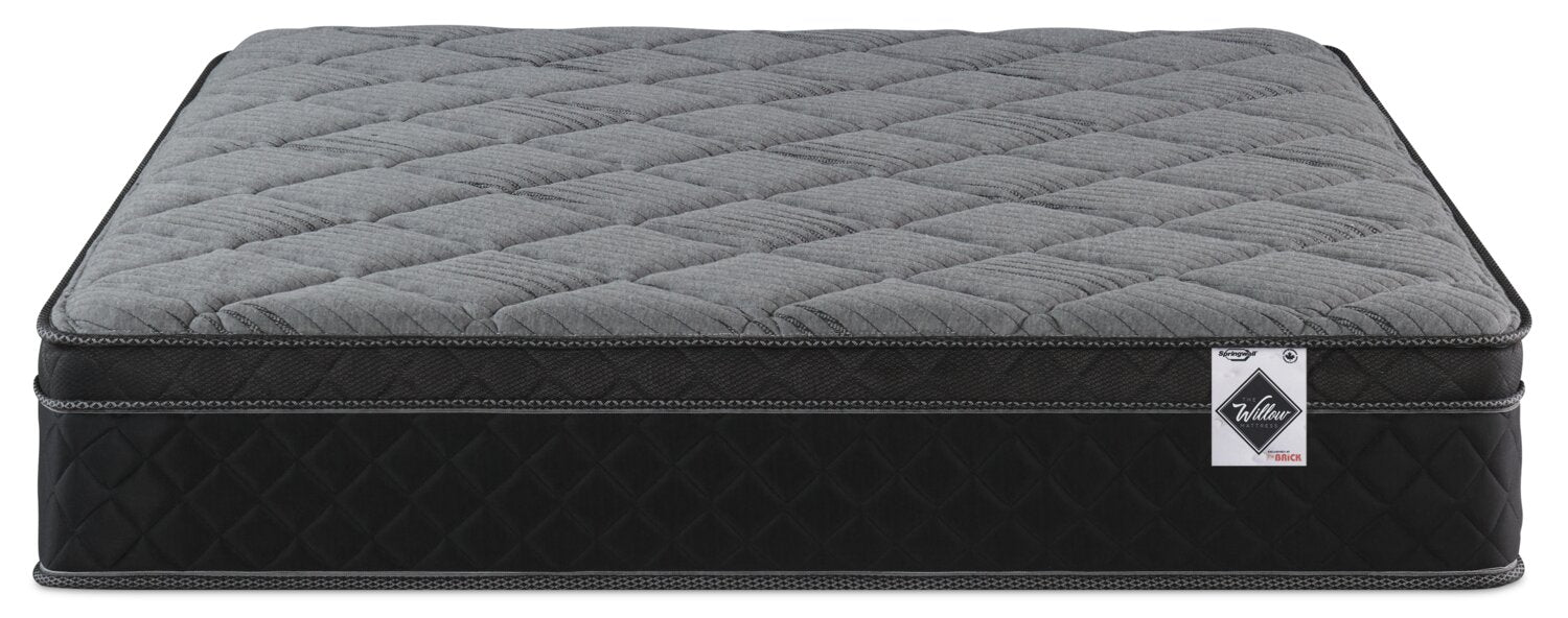 Springwall Aspen Eurotop Full Mattress in a Box The Brick