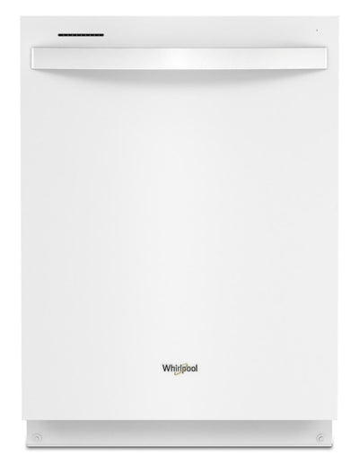 Whirlpool Top-Control Dishwasher with Third Rack - WDT750SAKW - Dishwasher in White