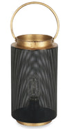 Large Black and Gold Lantern