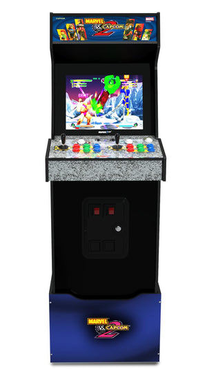Arcade 1Up Marvel Vs. Capcom 2 Arcade Cabinet with Riser | Borne d’arcade Marvel Vs. Capcom IIMC de Arcade1Up avec plateforme | MRVLCAP2