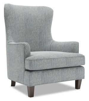 Sofa Lab The Wing Chair - Luna Pewter