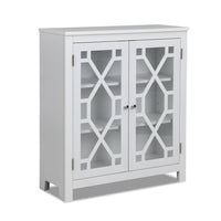 Clary Accent Cabinet - White 