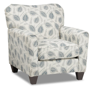 Scarlett Chenille Accent Chair - Brockley Willow | Fauteuil d’appoint Scarlett en chenille - Brockley Willow | SCARBWAC