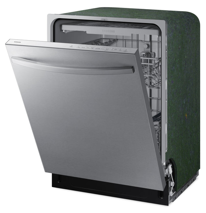 Samsung 24\" 51 dBA Built-In Top-Control Dishwasher with 3rd Rack - DW80CG4051SRAA