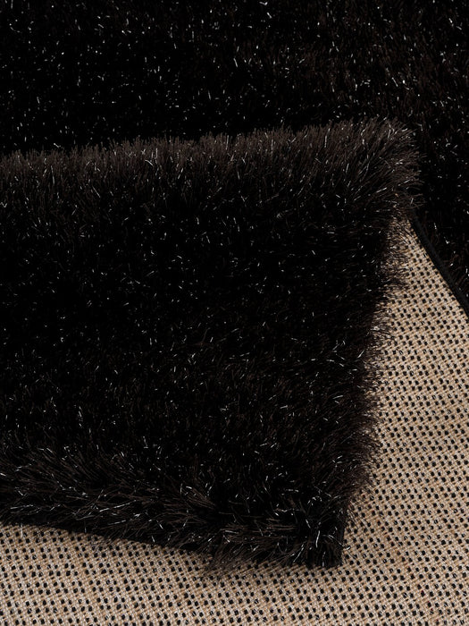 Glam Black Area Rug - 5' x 7'