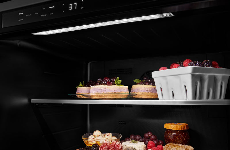 KitchenAid 24\" 5.2 Cu. Ft. Undercounter Refrigerator Refrigerator - Stainless Steel - KURR314KSS