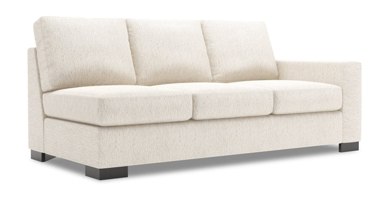 Sofa Lab Track RAF Sofa Bed - Luxury Sand