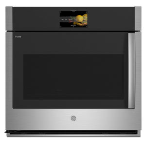 Profile 5 Cu. Ft. Wall Oven with Left Hand Swing Door - PTS700LSNSS | Four mural ProfileMC de 5 pi3 avec charnières de porte à gauche - PTS700LSNSS | PTS700LS