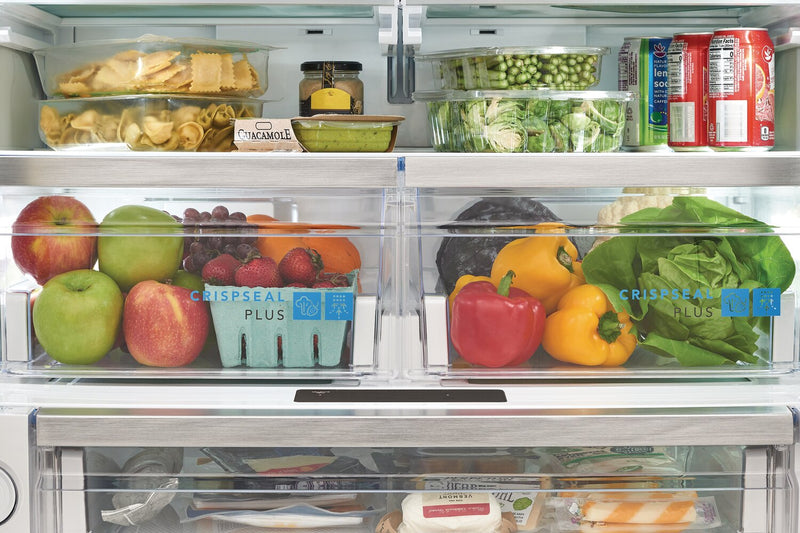 Frigidaire Gallery 36\" 22.6 Cu. Ft. Counter-Depth French-Door Refrigerator - Smudge-Proof® Stainless Steel - GRFC2353AF