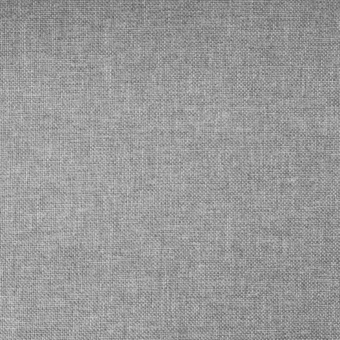 Pearl Upholstered Bed in Grey Fabric with Nailhead Design - Queen Size