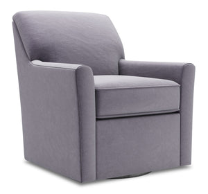 Sofa Lab The Swivel Chair - Granite