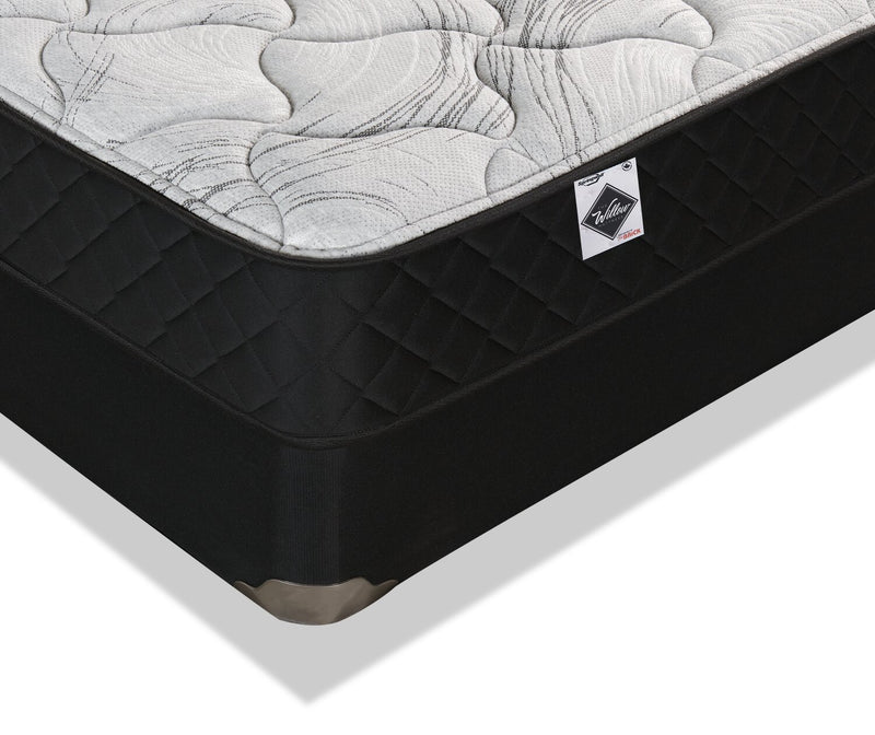 Springwall Autumn Tight Top Low-Profile Queen Mattress-in-a-Box Set