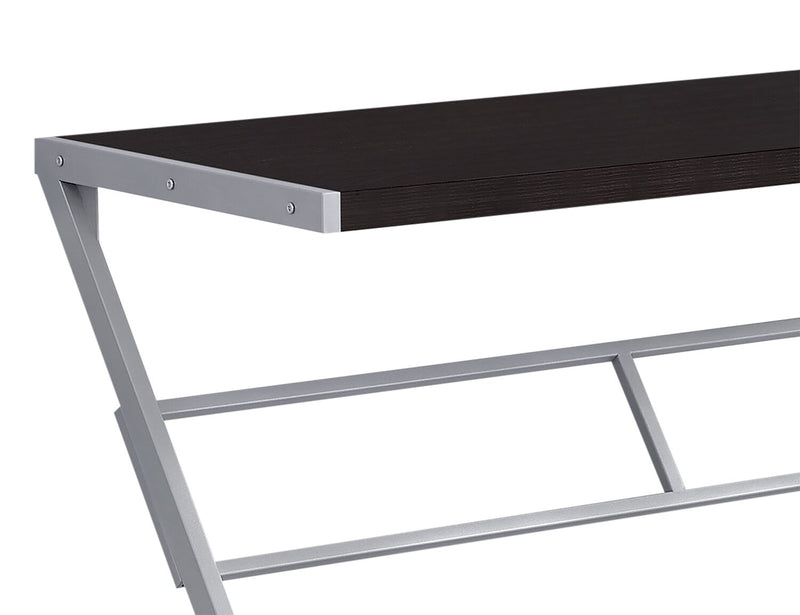 Matt 48\" Compact Office Desk - Espresso