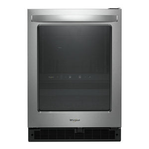 Whirlpool 5.2 Cu. Ft. Under-Counter Beverage Centre - WUB50X24HZ | Refroidisseur à boissons sous le comptoir Whirlpool de 5,2 pi3 - WUB50X24HZ | WUB5024Z