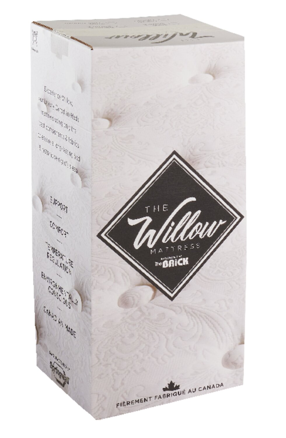 Springwall Autumn Tight Top Queen MattressinaBox The Brick